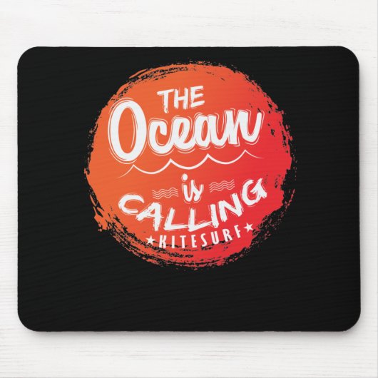Der Ozean ruft Mousepad (Vorne)