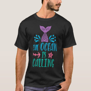 Der Ozean ruft T-Shirt