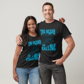 Der Ozean ruft T-Shirt (Unisex)