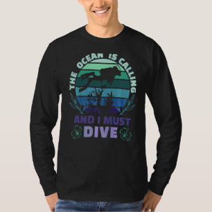 Der Ozean ruft T-Shirt