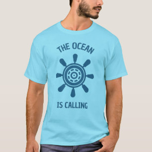Der Ozean ruft T-Shirt
