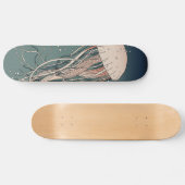Der Ozean rührt das Herz Skateboard (Horizontal)