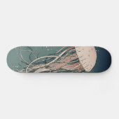 Der Ozean rührt das Herz Skateboard (Horizontal)