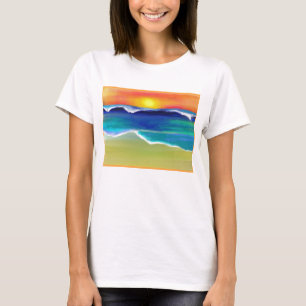 Der Ozean-Tanz T-Shirt