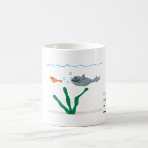 "Der Ozean-" Tasse
