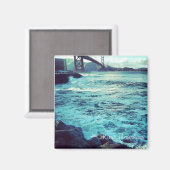Der Ozean und die Brücke Magnet (Vorderseite/Rückseite)