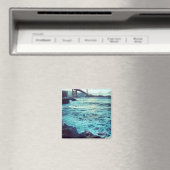 Der Ozean und die Brücke Magnet (In Situ (Geschirrspüler))
