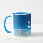 Der Ozean-Wasser-Ansicht-Malediven-Indische Ozean Tasse (Links)