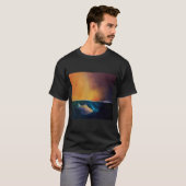 Der Ozean wird zu ihr T-Shirt (Vorne ganz)