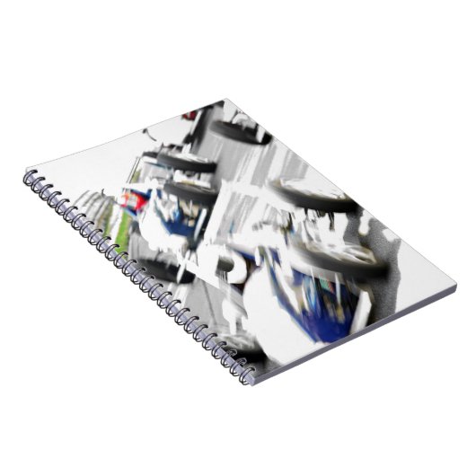 Der Pace Lap Notizblock (Rechte Seite)