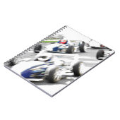 Der Pace Lap Notizblock (Linke Seite)