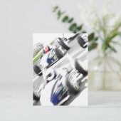 Der Pace Lap Postkarte (Stehend Vorderseite)