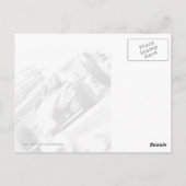 Der Pace Lap Postkarte (Rückseite)