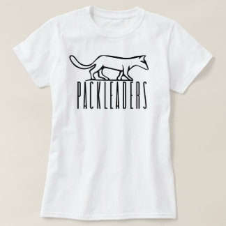 Der PackLeader der Frauen Logo-T-Shirt *White* T-Shirt