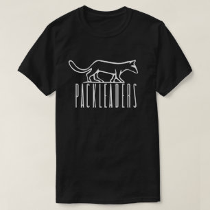 Der PackLeader der Männer Logo-T-Shirt *Black* T-Shirt