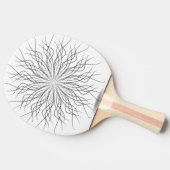 Der Paddelmeister: Benutzerdefinierte Pingpongpadd Tischtennis Schläger (Seitenansicht)