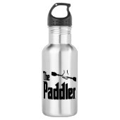 Der Paddler Edelstahlflasche (Vorderseite)