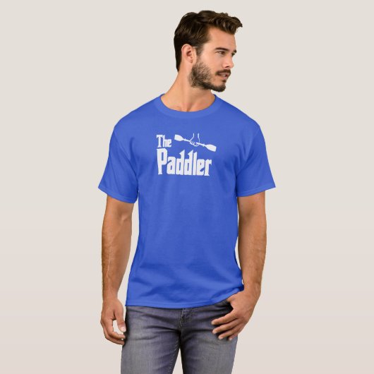 Der Paddler T-Shirt (Vorne ganz)