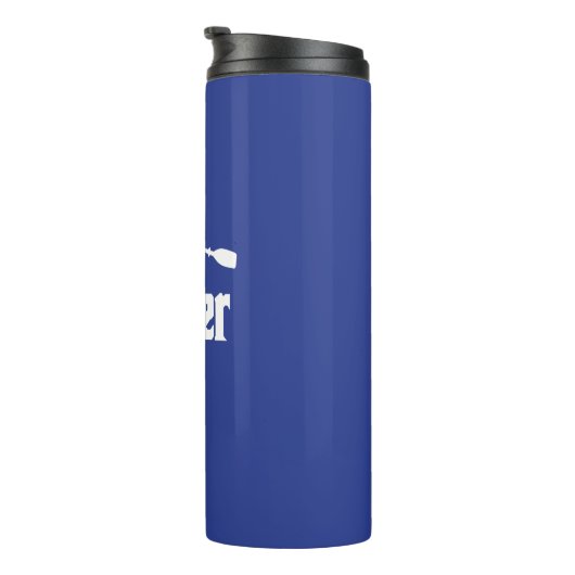 Der Paddler Thermosbecher (Nach rechts gedreht)