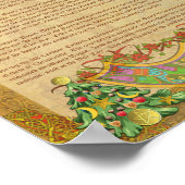 DER PAGAN-WEIHNACHTEN POSTER (Ecke)