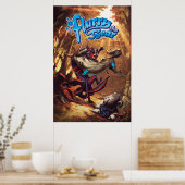 Der Pakt des Assassins Poster (Küche)