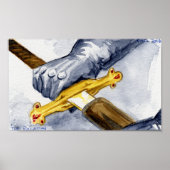 Der Paladin Poster (Vorne)