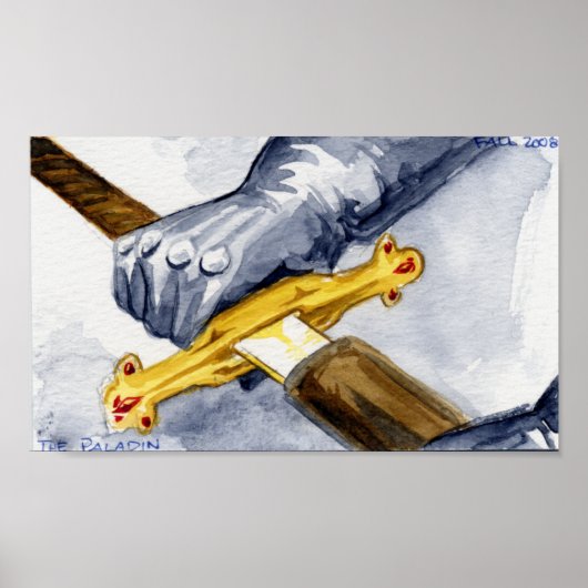 Der Paladin Poster (Vorne)