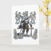 Der Paladin | Regal Knight Karte (Gelbe Blume)