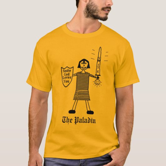 Der Paladin T-Shirt (Vorderseite)