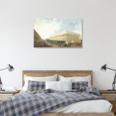 Der Palais de la Bourse Leinwanddruck (Insitu (Schlafzimmer))