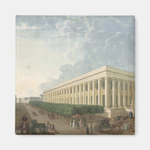 Der Palais de la Bourse Magnet