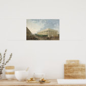 Der Palais de la Bourse Poster (Küche)