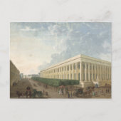 Der Palais de la Bourse Postkarte (Vorderseite)