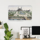 Der Palais du Trocadero Poster (Heimbüro)