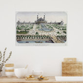 Der Palais du Trocadero Poster (Küche)