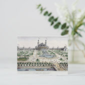 Der Palais du Trocadero Postkarte (Stehend Vorderseite)