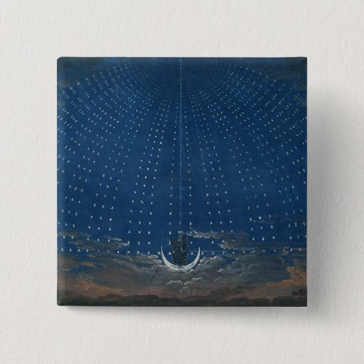 Der Palast der Königin der Nacht Button (Vorderseite)