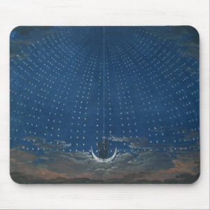 Der Palast der Königin der Nacht Mousepad