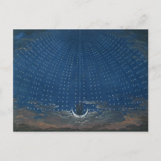 Der Palast der Königin der Nacht Postkarte (Vorderseite)