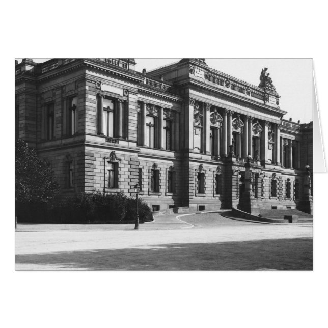 Der Palast der Regionaldelegation (Vorderseite (Horizontal))