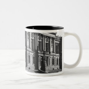 Der Palast der regionalen Delegation Zweifarbige Tasse