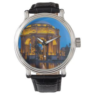 Der Palast der Schönen Künste im Morgengrauen Armbanduhr