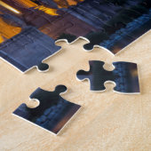 Der Palast der schönen Künste in der Dämmerung Puzzle (Seite)