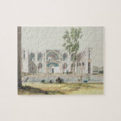Der Palast der Tchar-Tasche in Isfahan, Persien, Puzzle (Horizontal)
