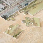 Der Palast der Tchar-Tasche in Isfahan, Persien, Puzzle (Seite)