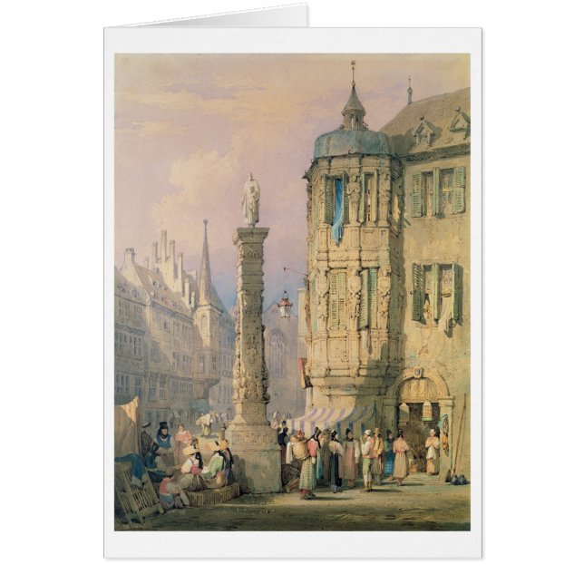 Der Palast des Bischofs, Würzburg (Vorne)