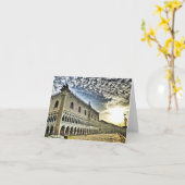 Der Palast des Doges Karte (Gelbe Blume)