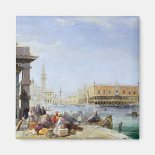 Der Palast des Doges von Santa Maria della Magnet