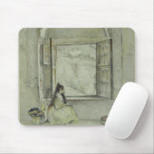 Der Palast des Generalife, von den Casa de Cha Mousepad (Mit Mouse)