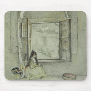 Der Palast des Generalife, von den Casa de Cha Mousepad